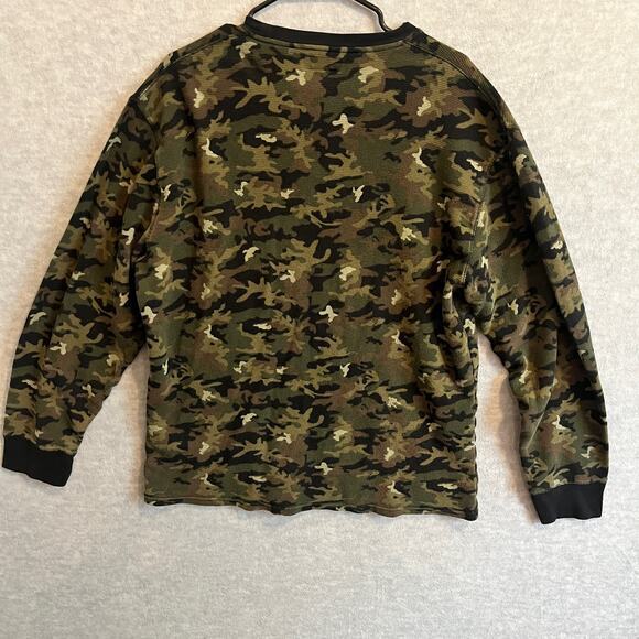 Men Polo Ralph Lauren Camo shirt 2XL - Picture 3 of 3